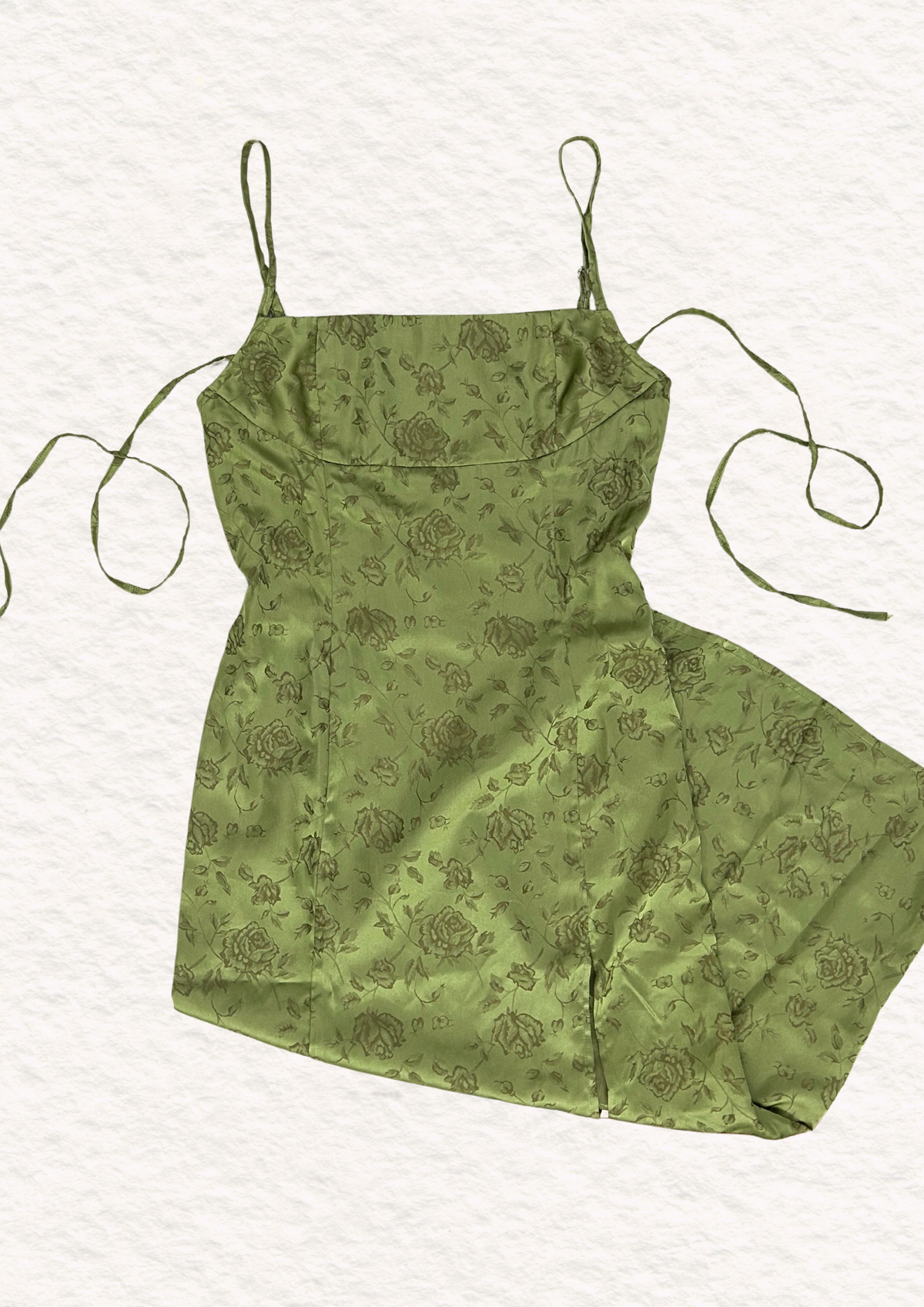 Rosé Verte Dress (UP)