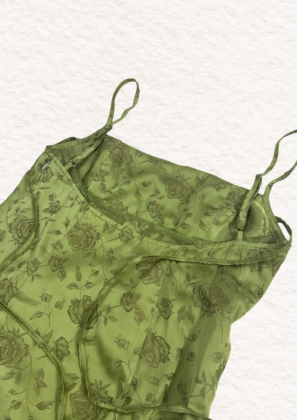 Rosé Verte Dress (UP)