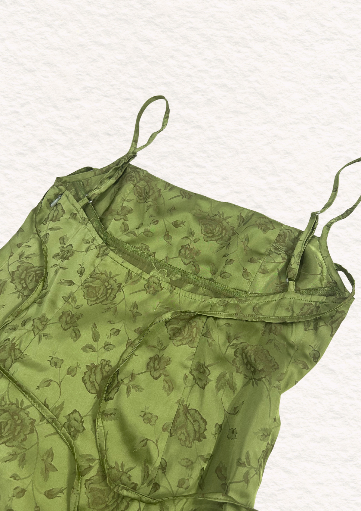 Rosé Verte Dress (UP)