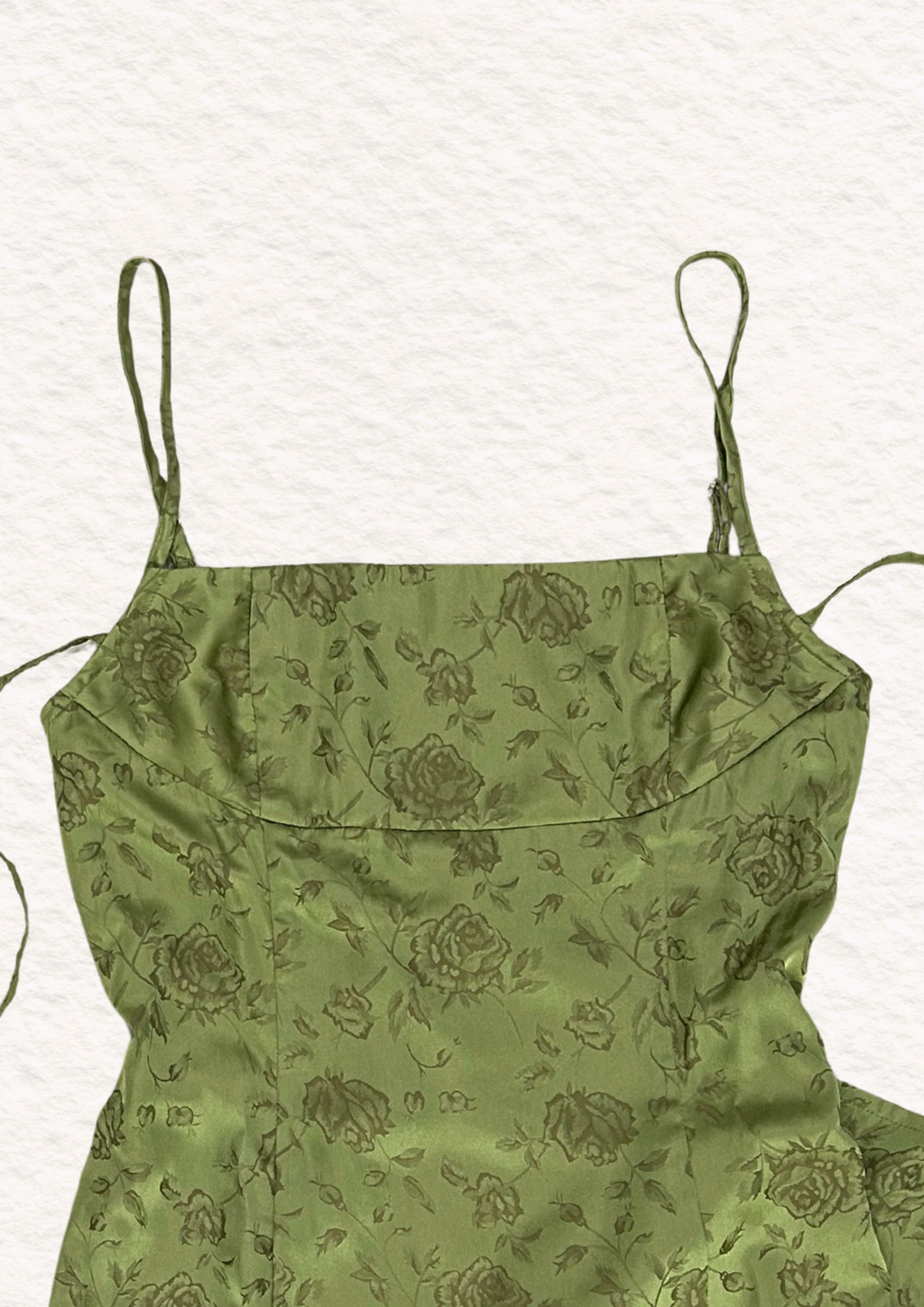 Rosé Verte Dress (UP)