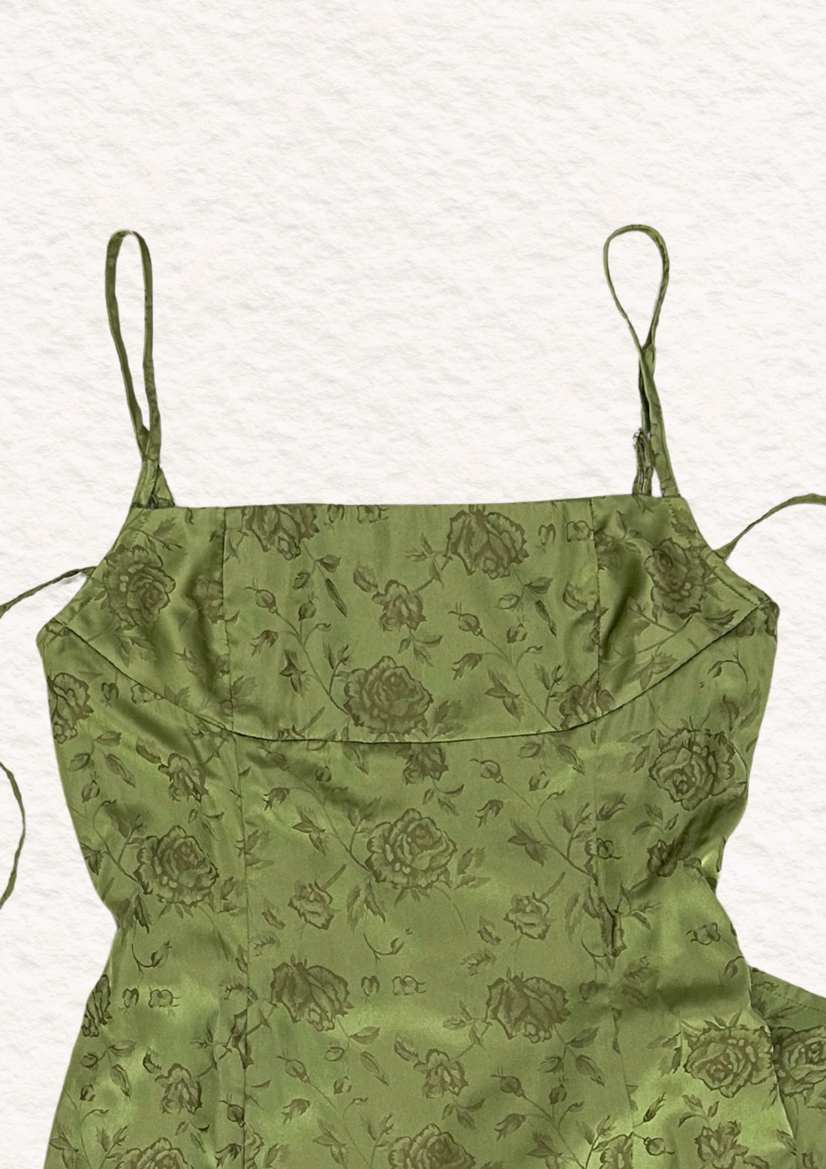 Rosé Verte Dress (UP)