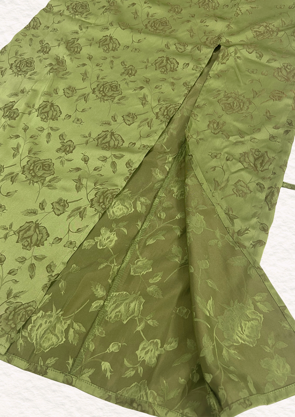 Rosé Verte Dress (UP)