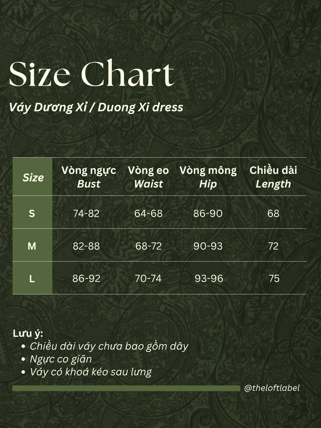 Duong Xi Dress