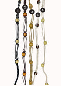 Wooden Bead Waist Belt