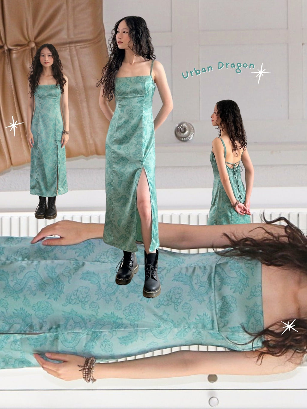 Urban Dragon Dress