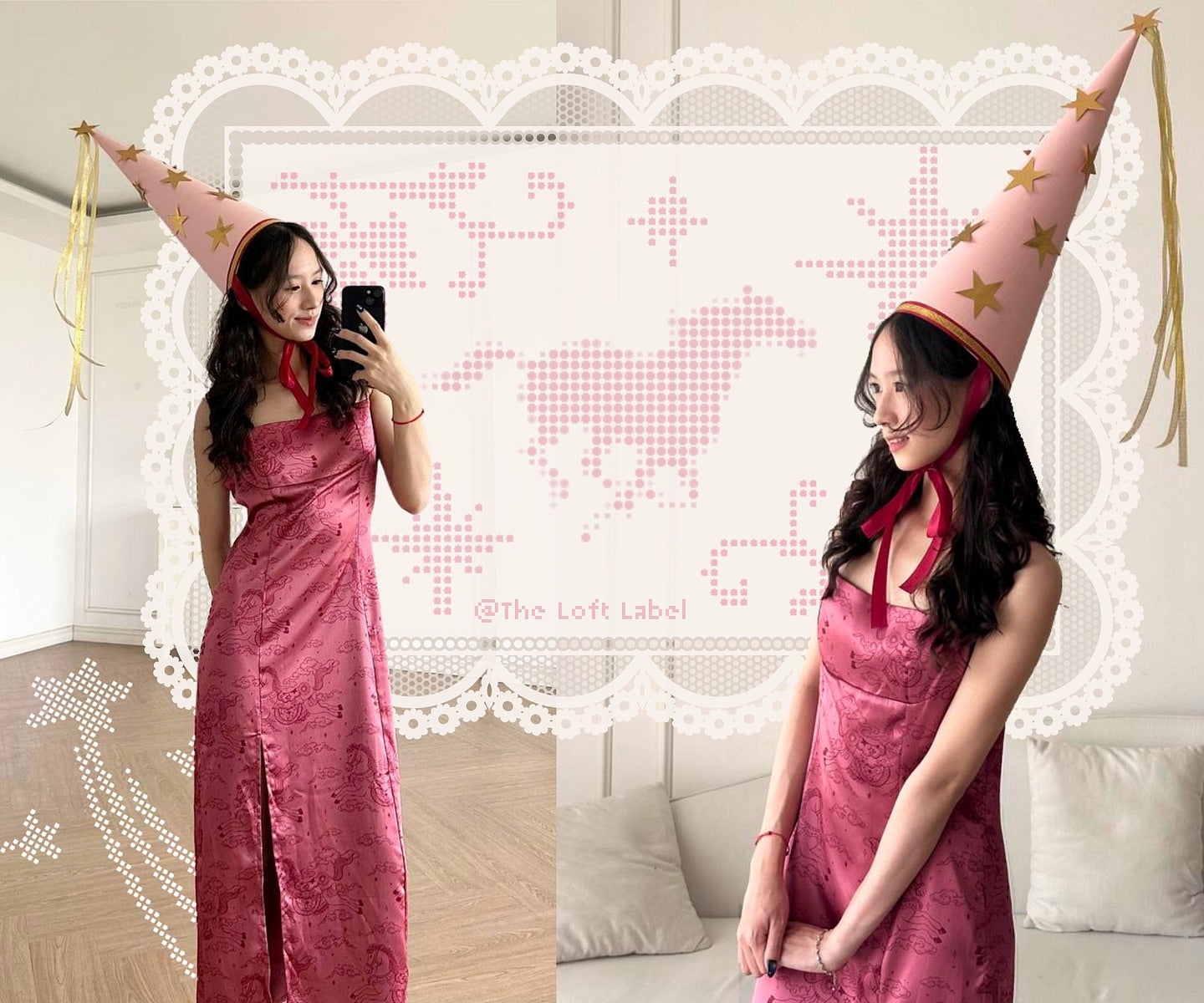 Pínk Ngọ Dress