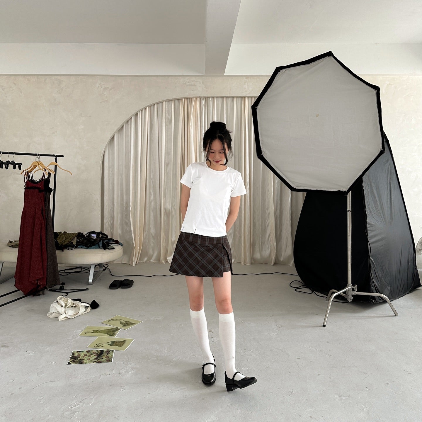 Forest Mist Skort