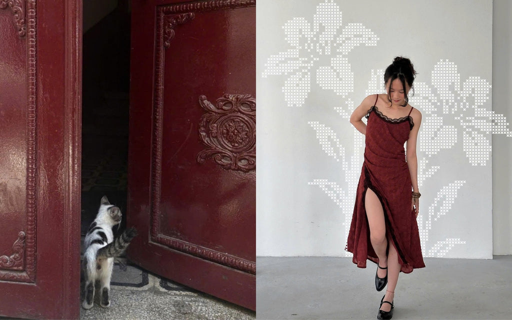 Ba Trau Dress